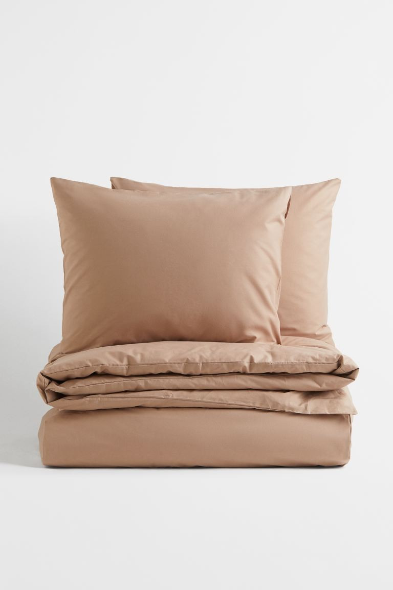 Cotton King/Queen Duvet Cover Set | H&M (US + CA)
