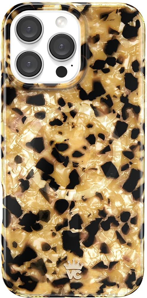 VELVET CAVIAR Tortoise Shell Phone Case for iPhone 16 Pro Max | 10ft Drop Tested | Compatible wit... | Amazon (US)