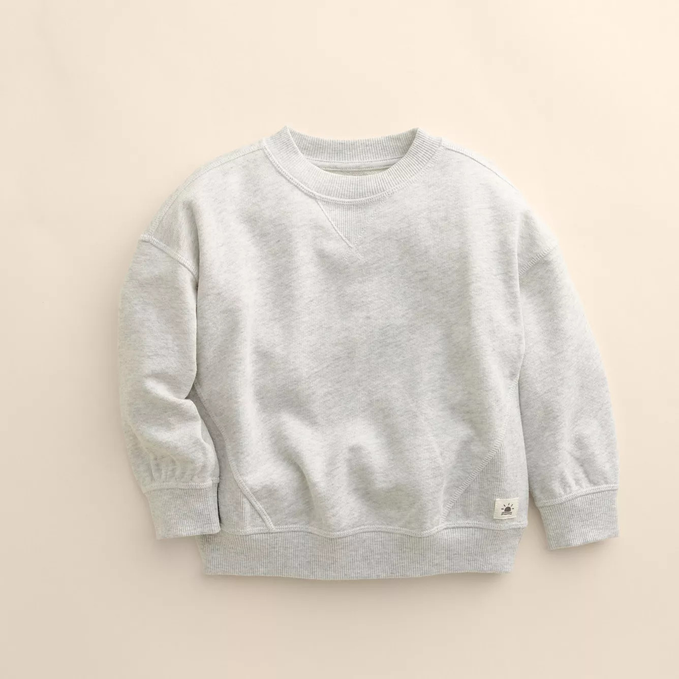 Kids 4-12 Little Co. by Lauren Conrad Seamed Crewneck Pullover | Kohl's