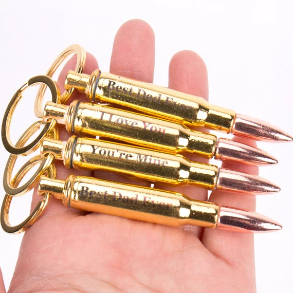 Personalized Bullet Bottle Opener Keychain, Bst Fathers Day Gift, Gift for Him, | Etsy (US)