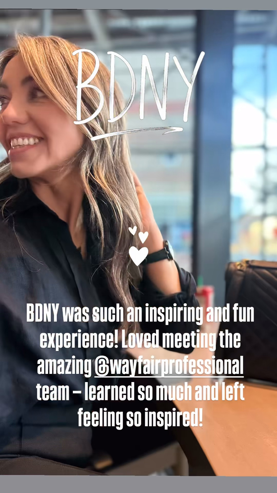 BDNY was such an inspiring and fun experience! Loved meeting the amazing Wayfair Professional team — learned so much and left feeling so inspired!

@wayfairprofessional 

#LTKstorytime #LTKdayinmylife #LTKHome