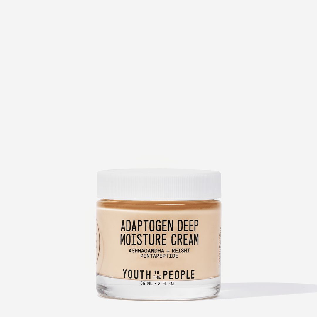 Adaptogen Deep Moisture Cream with Ashwagandha | Youth To The People