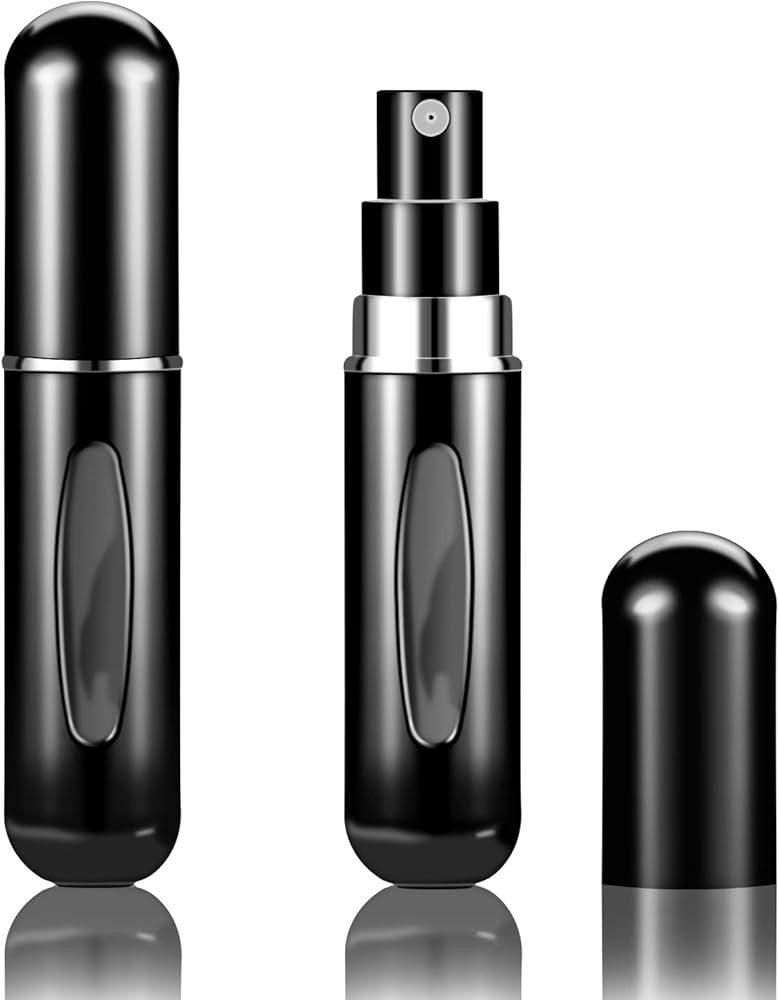 2Pcs Refillable Perfume Atomizer Bottles，Portable Mini Separate Perfume Bottle，Travel and Out... | Amazon (US)