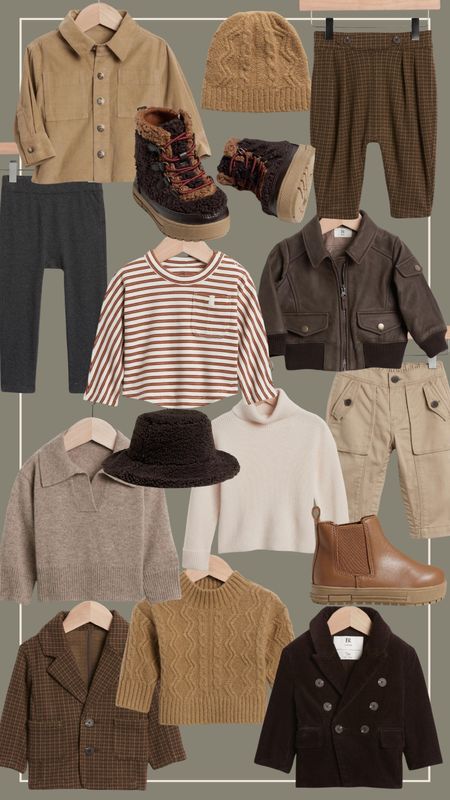 Banana Republic baby & toddler clothes and shoes for the fall are all 40% off today! Fall outfits for kids - shirts, sweaters, boots, hats, pants and more

#LTKkids #LTKsalealert #LTKbaby