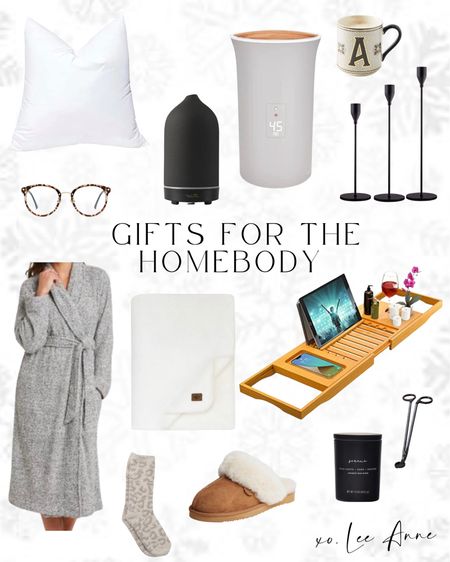 Gifts for the homebody! 

#giftguide

#LTKhome #LTKHoliday #LTKSeasonal