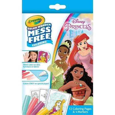 Color Wonder Princess Mini Set