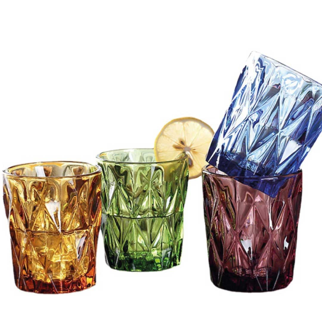 Colorful Party Glasses, Set of 4 | Pier 1