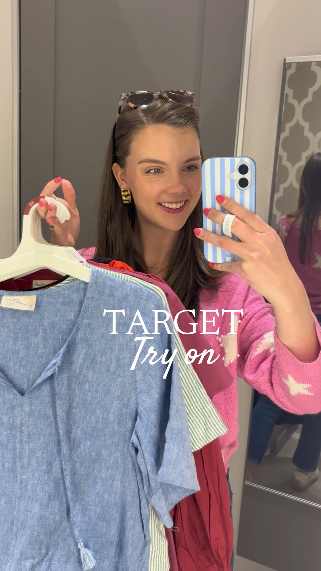 New arrivals at Target!! The red and black are in store only right now! 

Wearing XS in blue & green top
M in pink top
S in navy top
M in black & red 

#LTKootd #LTKgrwm #LTKdayinmylife