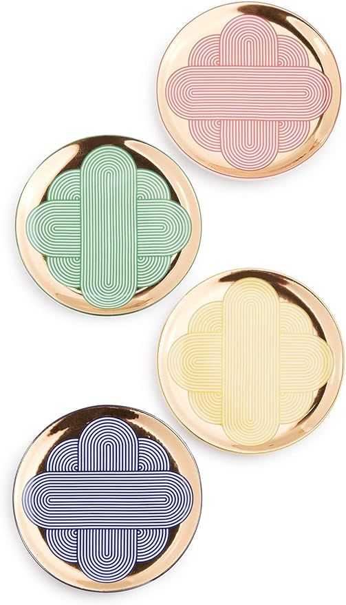 Jonathan Adler Pompidou Coasters | Amazon (US)