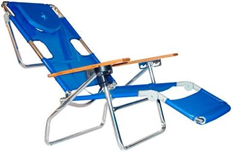Ostrich 3 N 1 Beach Chair / Lounger Color: Blue [3N1-1001B] | Amazon (US)