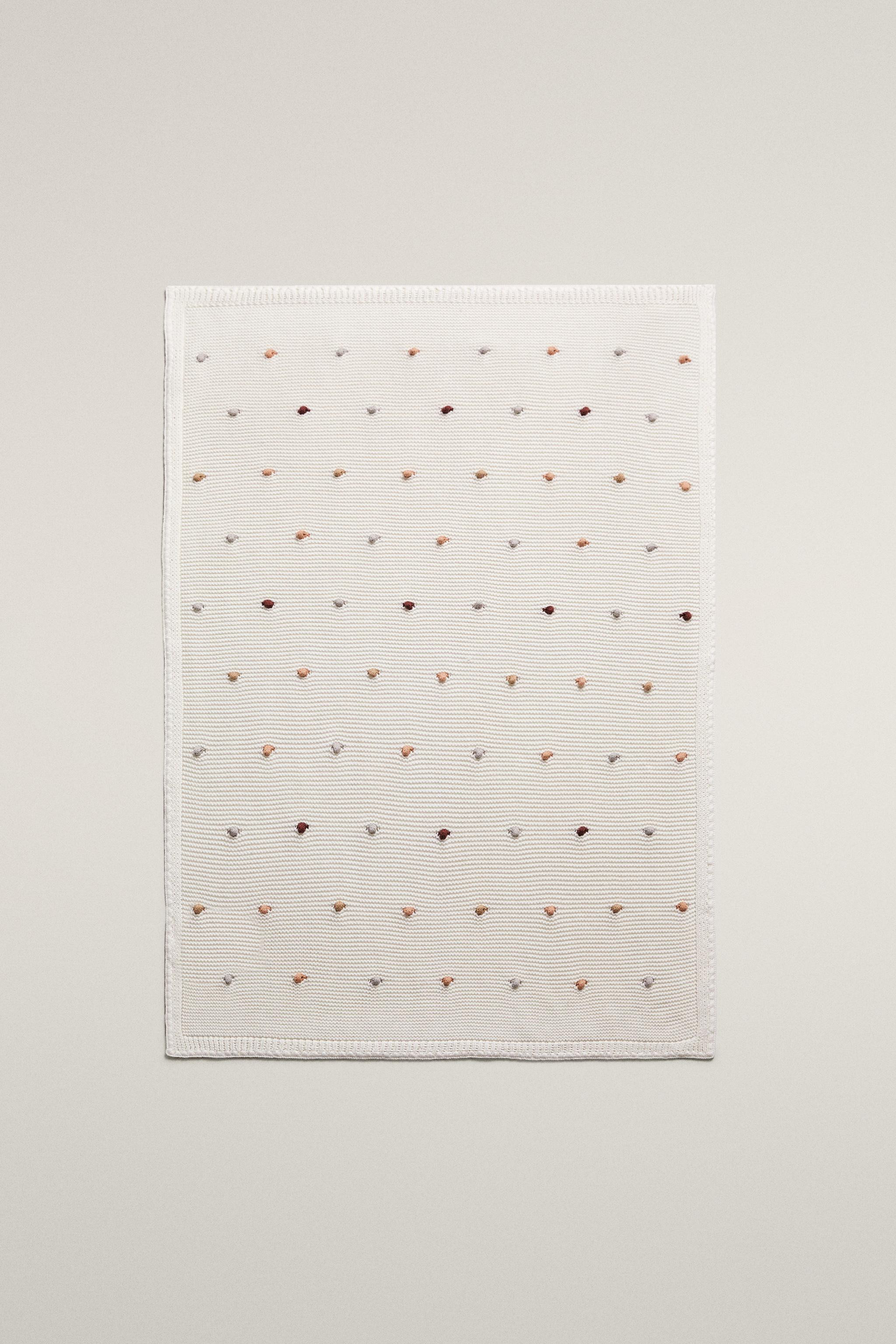 KNIT BABY BLANKET | Zara UK
