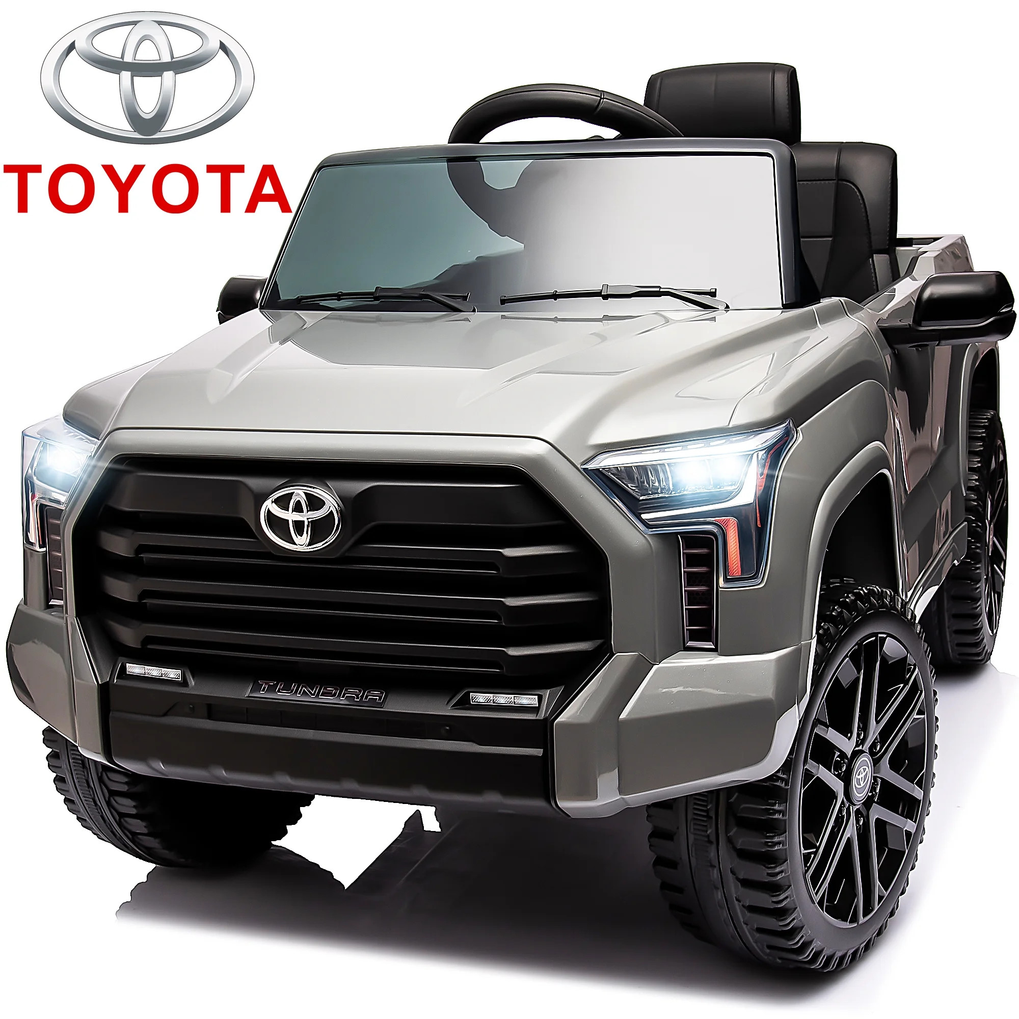 iYofe Toyota Tundra Pickup 12V 7A Ride On Cars with Remote Control, Battery Powered Ride On Toys ... | Walmart (US)