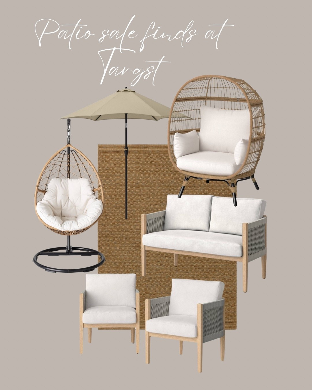Outdoor patio sale finds at Target 🎯

#LTKSaleAlert #LTKSeasonal #LTKHome