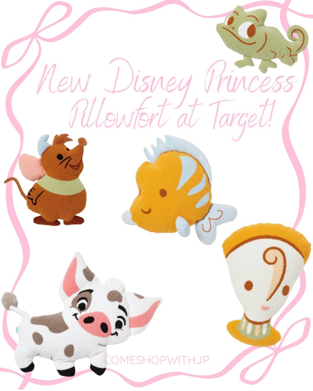 New sidekick Disney princess character pillows! Chip. Pua. Flounder. Gus. Pascal. Tangled. Rapunzel. Cinderella. Beauty and the beast. Moana. The little mermaid. Ariel. Belle. Make sure you follow me for the official release and all the best finds! 

#LTKBaby #LTKKids #LTKWatchNow