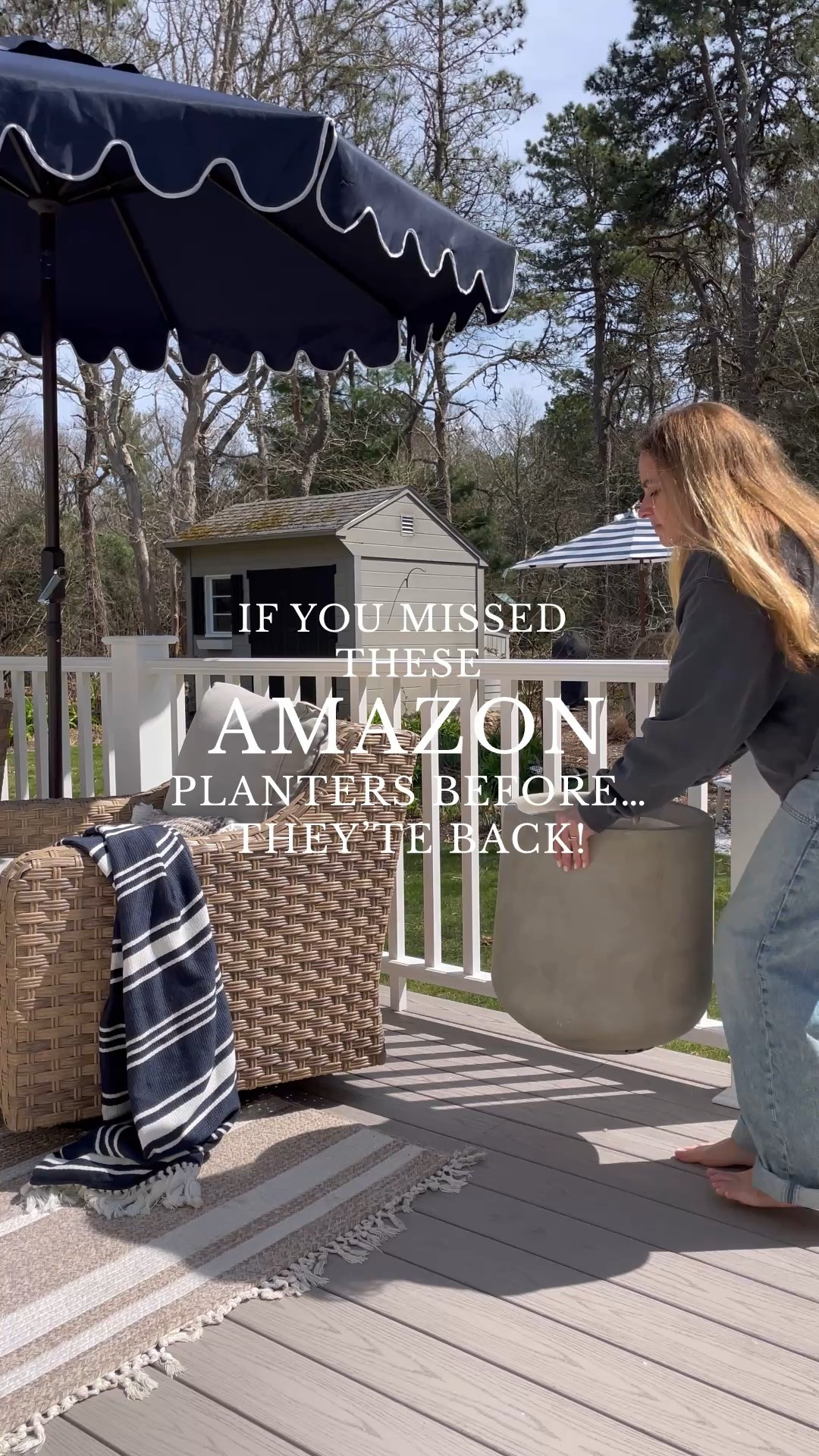 Spring Outdoor Patio

Home  home decor  home favorites  spring front porch  spring home decor  seasonal decor  planters  area rug  coastal home  faux flowers

#LTKHome