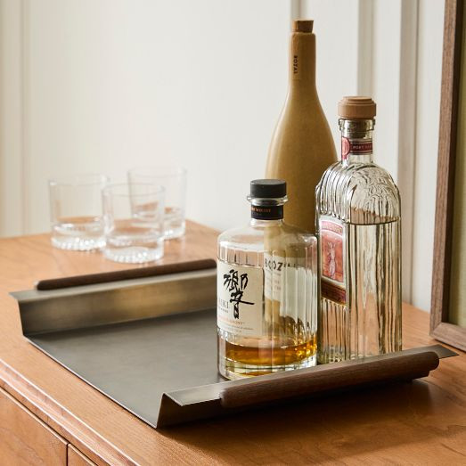 Pierce & Ward Metal Tray | West Elm (US)