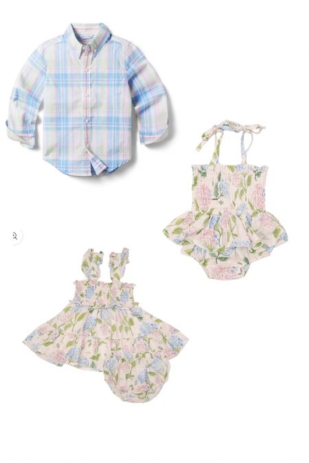 Coordinating Easter outfit ideas. Toddler boy and baby girl Easter outfit ideas. Easter inspo  

#LTKkids #LTKSeasonal #LTKbaby