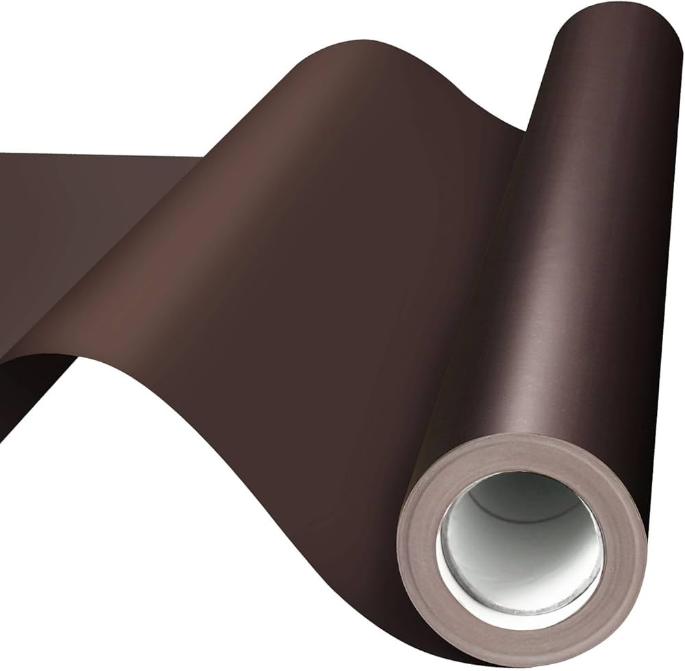 Koogel Brown Paper Roll, 15" x 450"(38') Kraft Paper Roll for Gift Wrapping Craft Supplies Bouque... | Amazon (US)