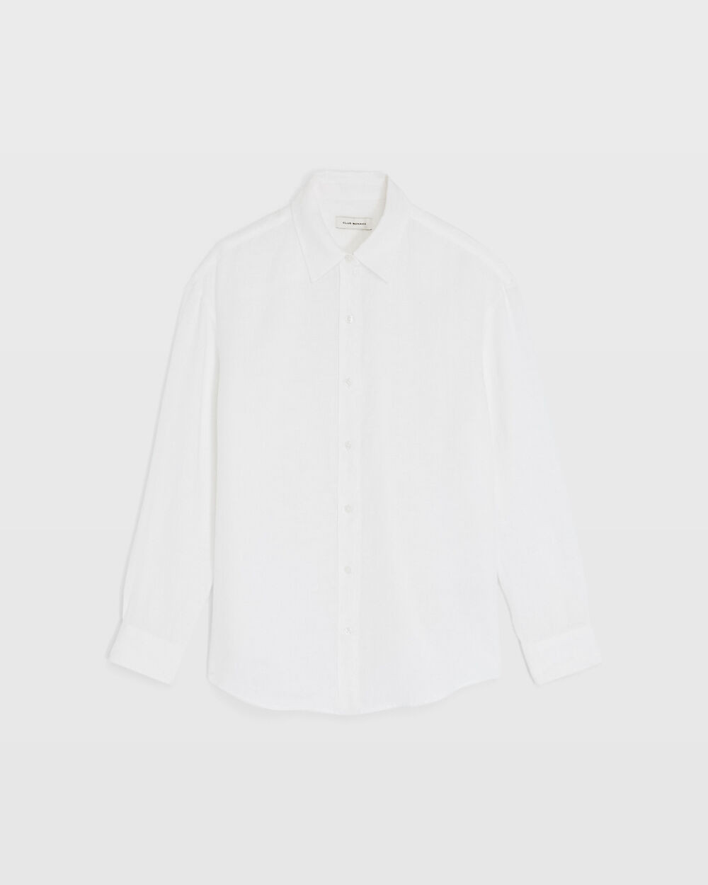 Long Sleeve Linen Shirt | Club Monaco (Global)