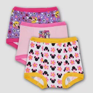 Toddler Girls' Disney 3pk Minnie Training Pants - 2T | Target