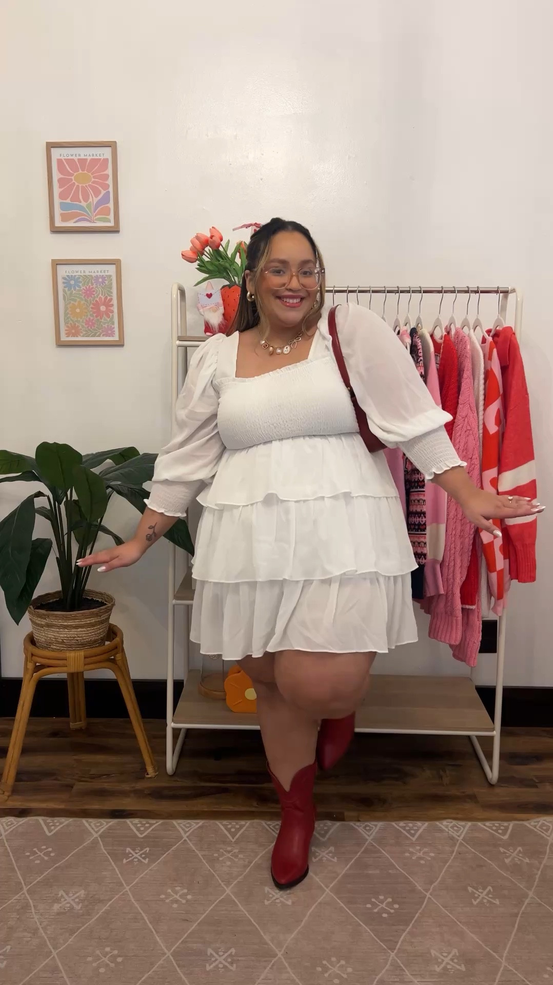 Day 6 of 14 Valentine’s Day inspired looks 

#LTKFindsUnder50 #LTKStyleTip #LTKMidsize