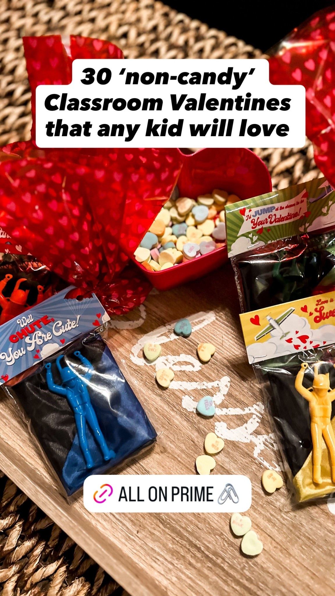 30 non candy classroom Valentines 💌 any kid will love 
Valentines Day 
Kids Valentines 

#LTKKids #LTKValentine