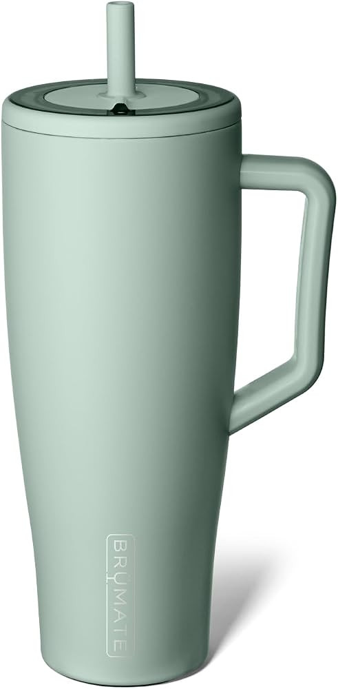 BrüMate Era 40 oz Tumbler with Handle and Straw | 100% Leakproof Insulated Tumbler with Lid and ... | Amazon (US)