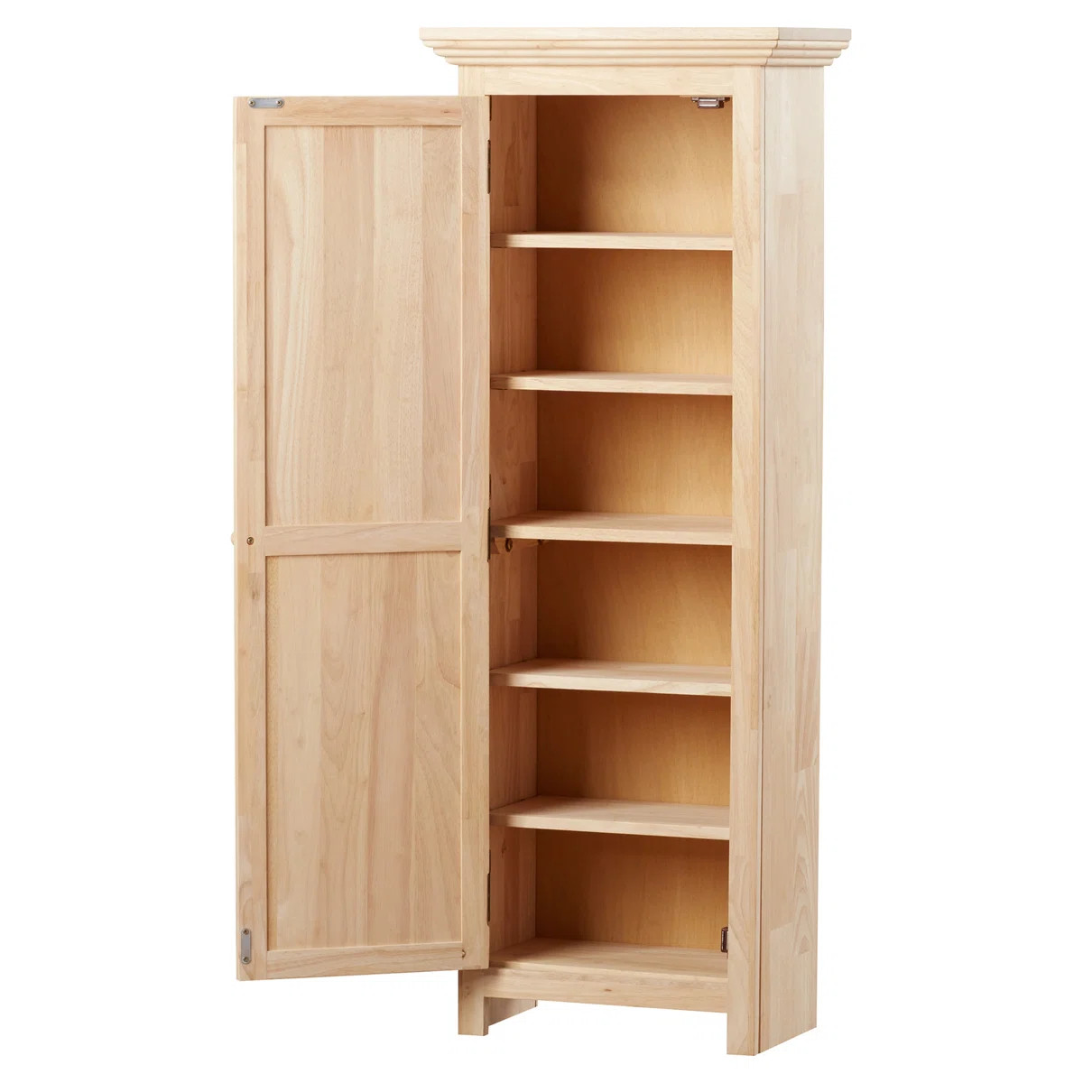 Adelaja Solid Wood Storage Cabinet | Wayfair North America