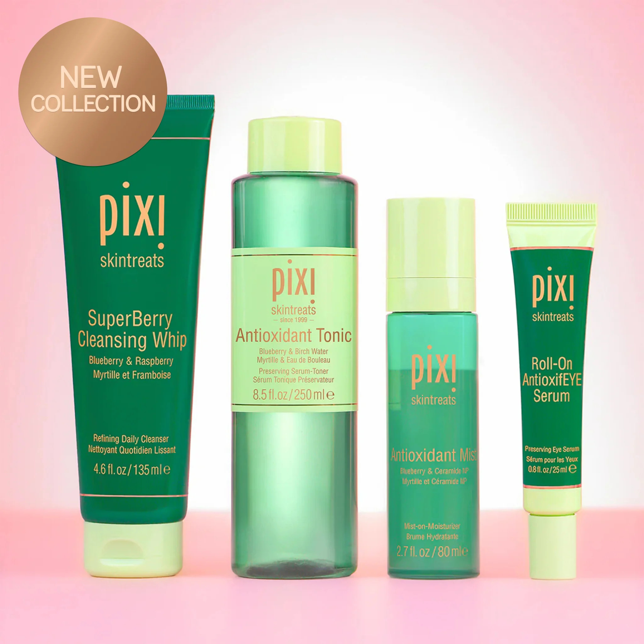Antioxidant Essentials | Pixi Beauty
