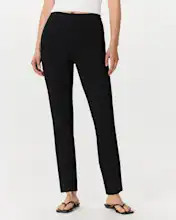Ultra-Stretch Ponte Straight Leg Pants | Quince