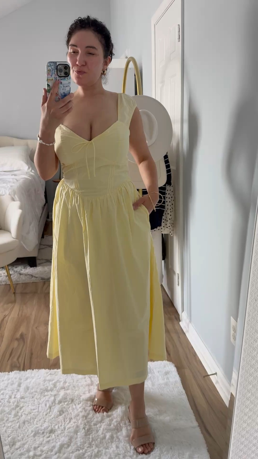Summer dress, butter yellow dress, vacation outfit

#LTKOver40 #LTKootd