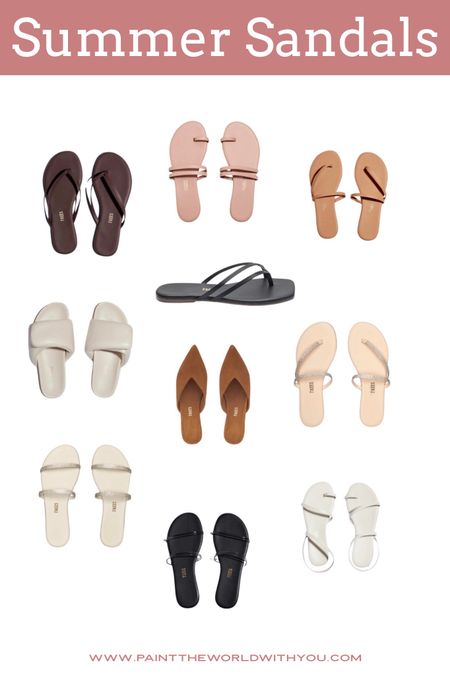 Summer Sandals

Sandals | Sandals Women | Sandals 2024 | Sandals Beach | Sandals Summer | Sandals For Europe | Summer Sandals | Tkees

#LTKShoeCrush