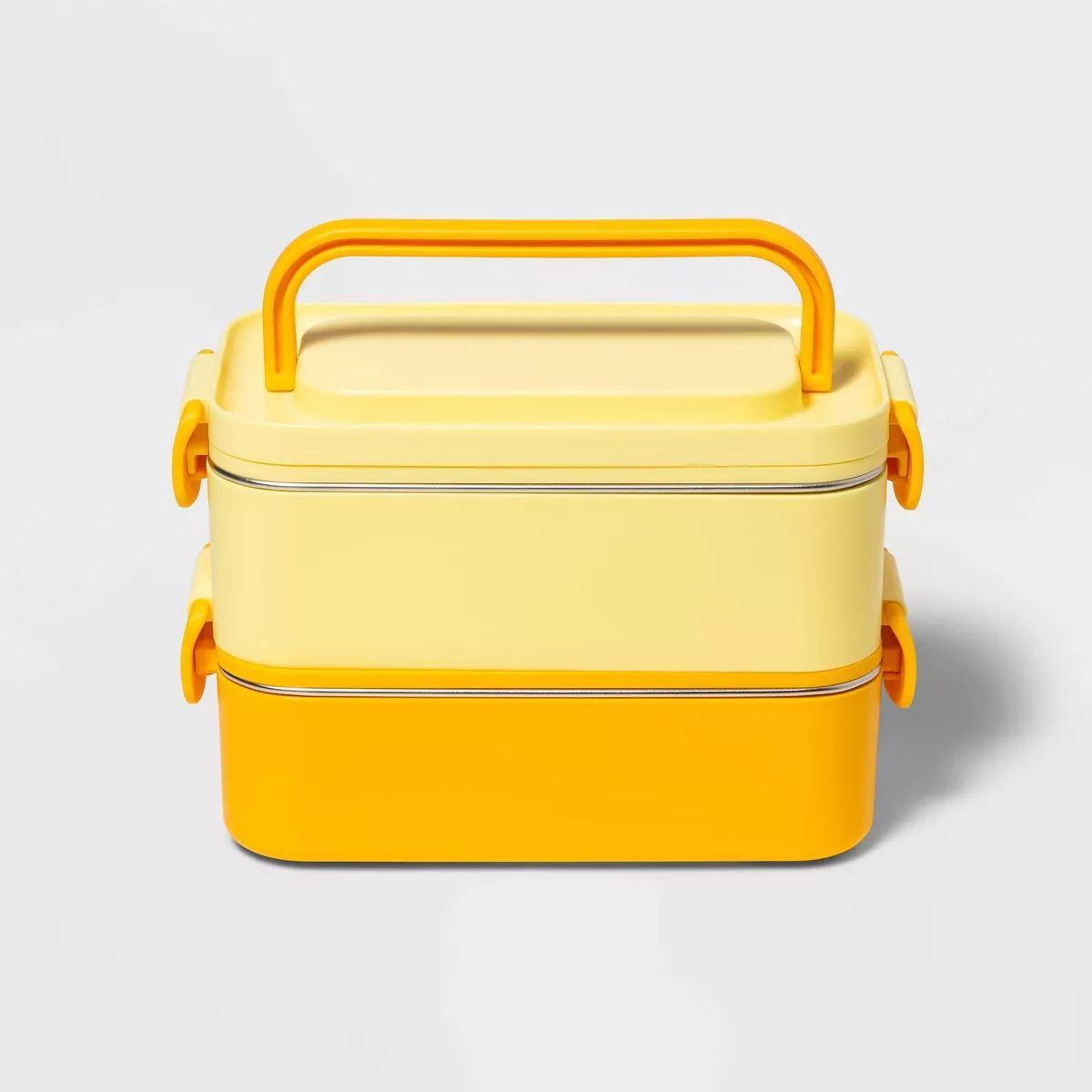 Stainless Steel Bento Box Yellow - Sun Squad™ | Target