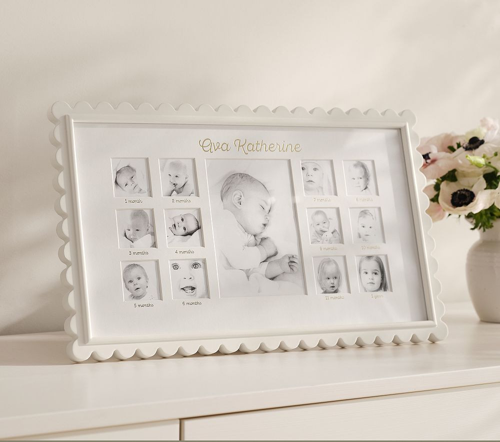 Penny First Year Frame (20"x 12") | Pottery Barn Kids