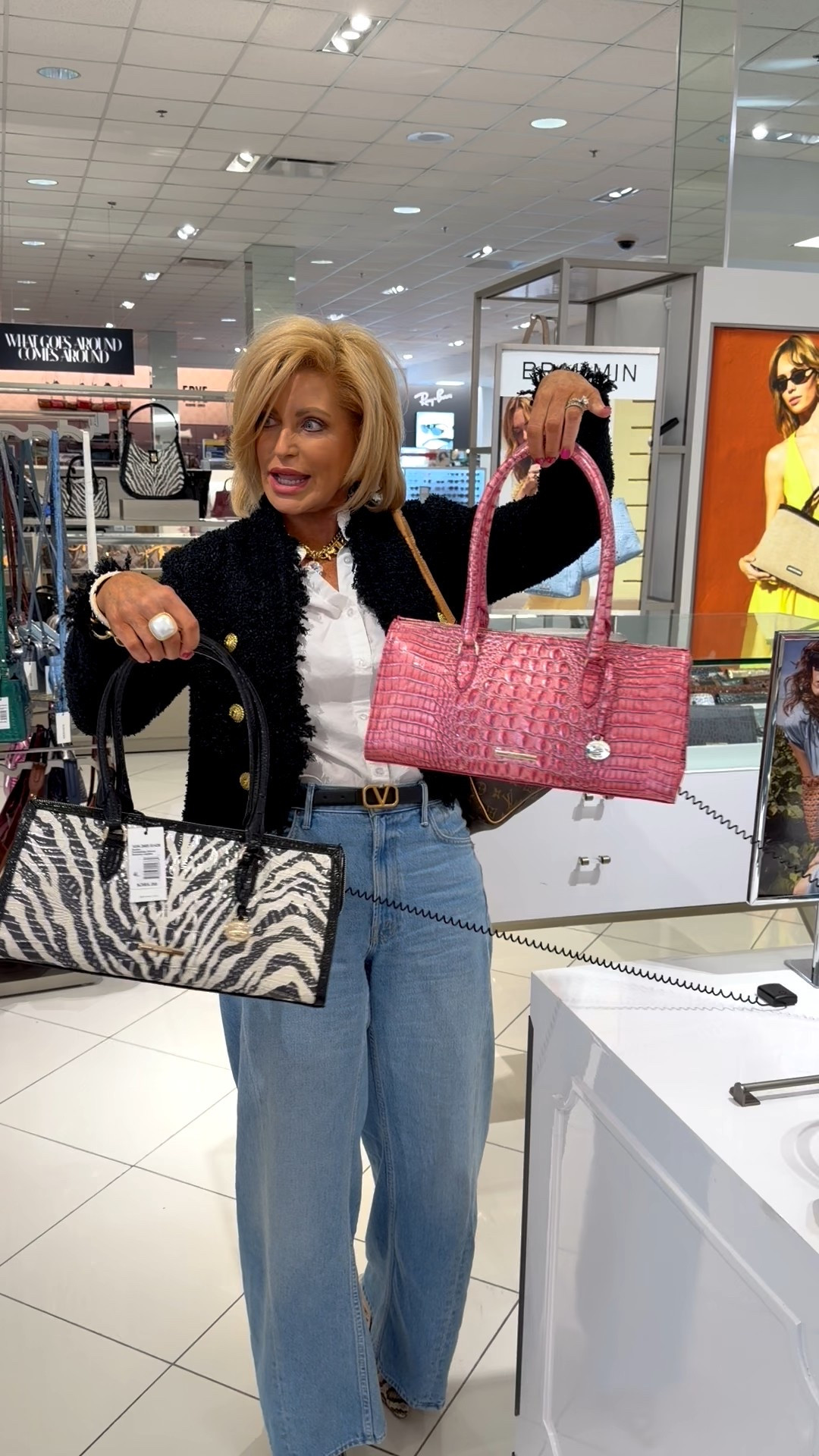 Obsessed with these bags. Also sharing more of my faves & linked more pretty finds 

#LTKvlog #LTKgrwm #LTKdayinmylife