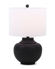 21.5in Hemper Textured Table Lamp | Home | T.J.Maxx | TJ Maxx