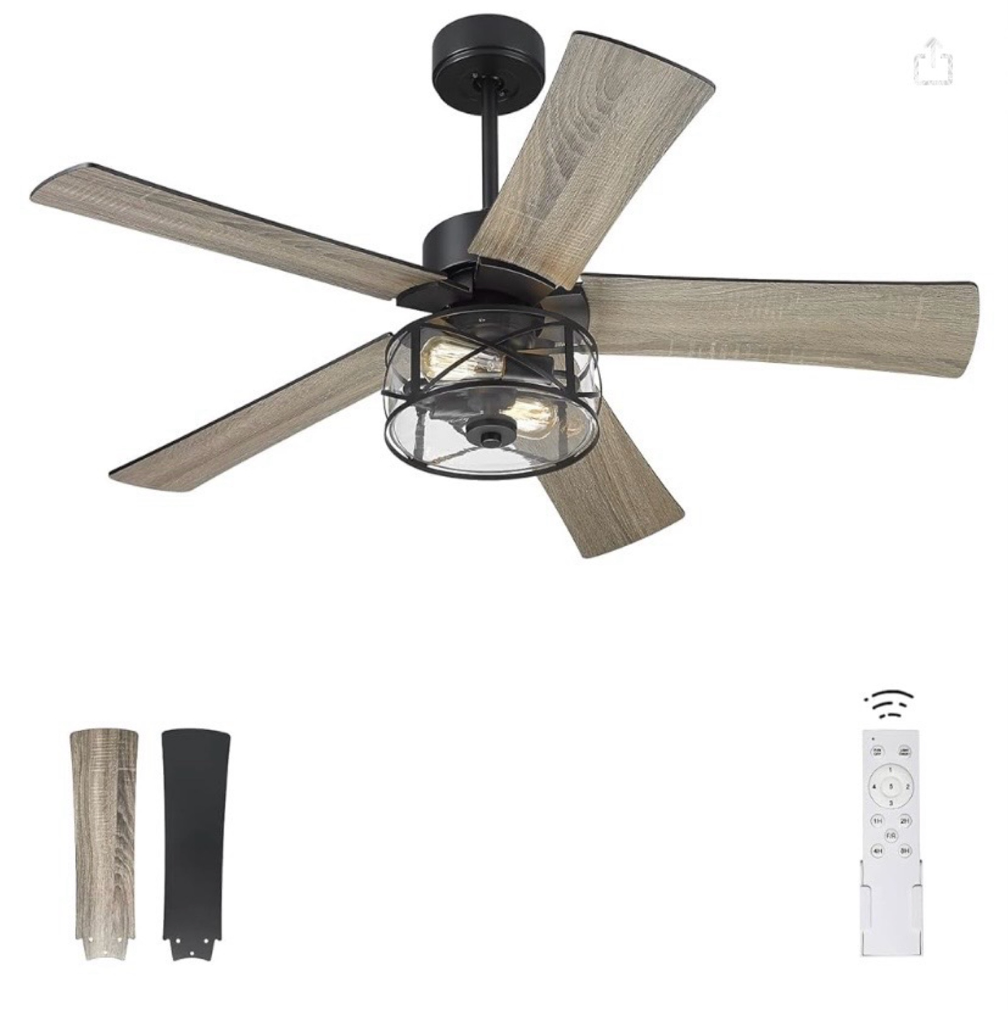 Farmhouse Ceiling Fans 

#LTKHome #LTKStyleTip