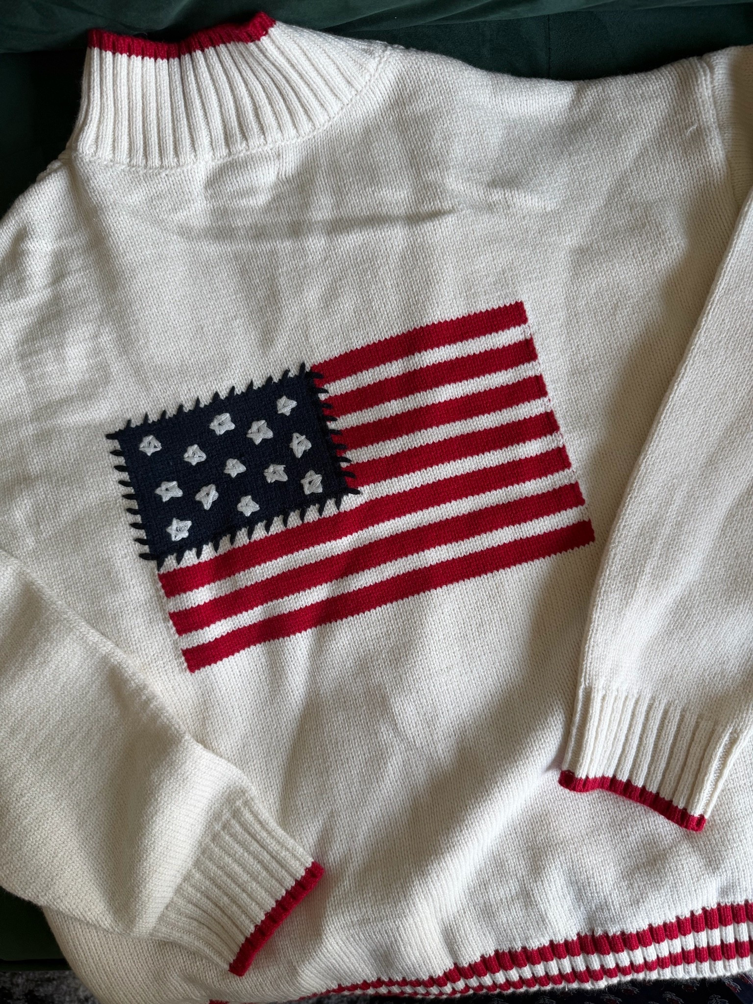 The cutest flag sweater! There is also a matching kids size! 

Target finds, mommy and me, 4th of July

#LTKootd #LTKSeasonal #LTKSaleAlert