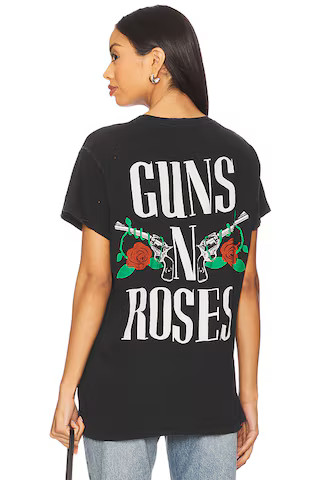 Madeworn Guns N Roses Tee in Coal Pigment from Revolve.com | Revolve Clothing (Global)