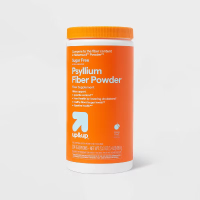 Fiber Therapy Sugar Free Supplement Powder - Smooth Orange Flavor - 23.3oz - up&up™ | Target
