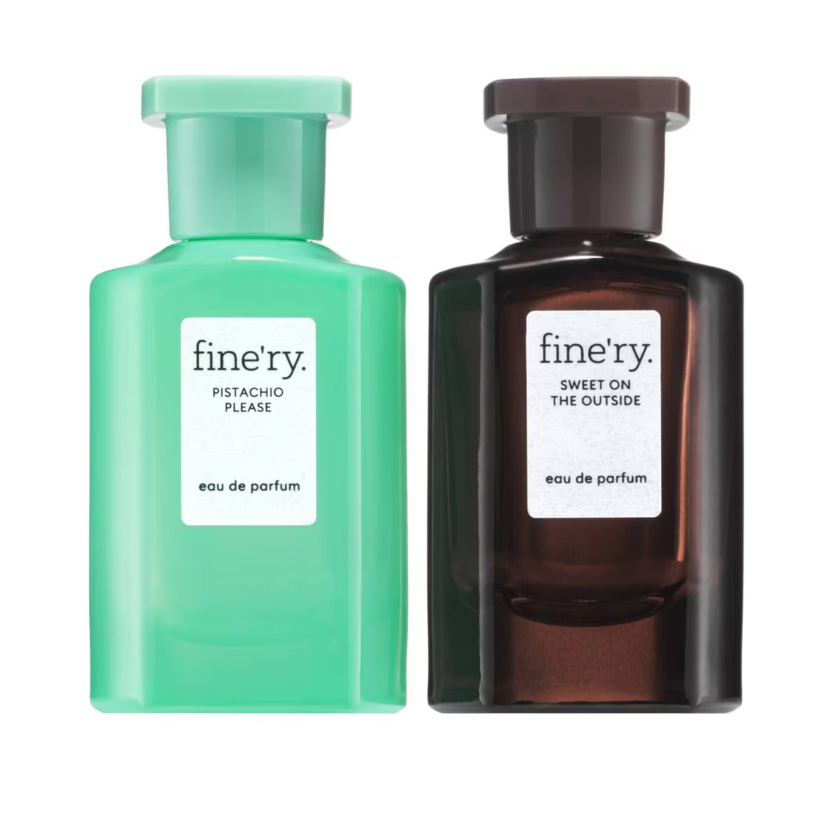 fine'ry. Mini EDP Duo - Pistachio/Sweet On the Outside Gift Set - 0.5 fl oz | Target