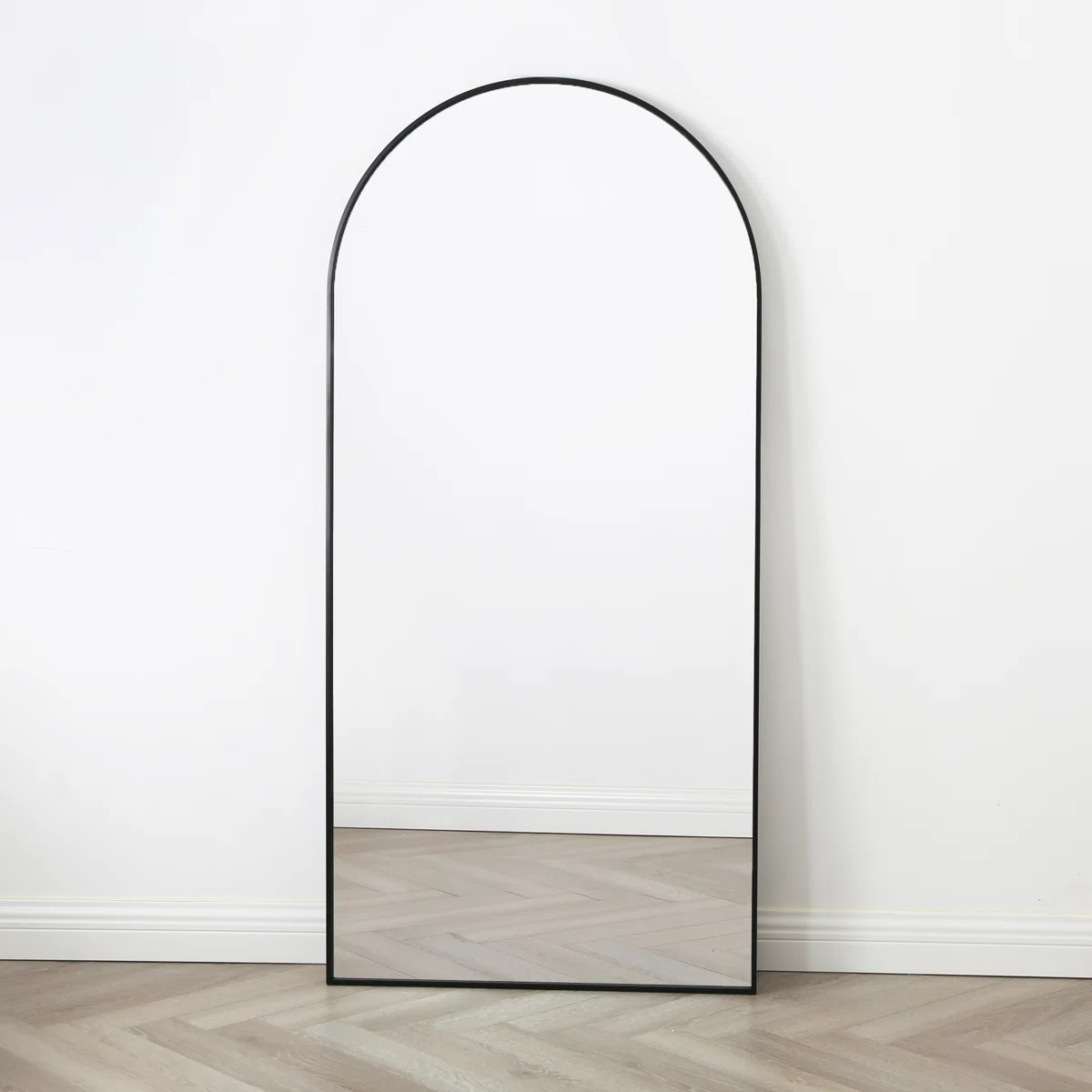 Arch Metal Floor Mirror | Wayfair UK