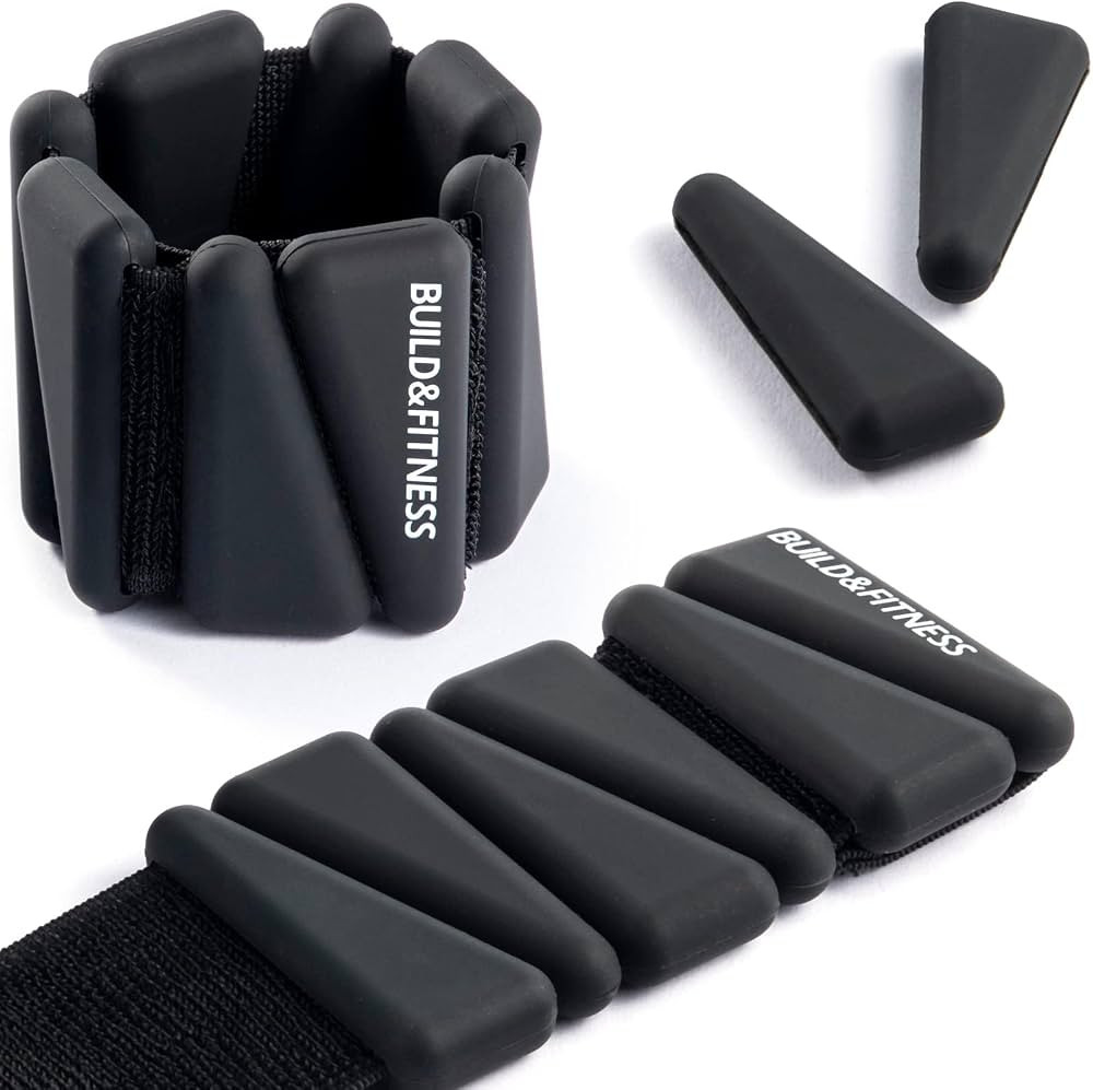 Wrist & Ankle Weights, Adjustable Bands for Women & Men Workouts, Set of 2 (1lb or 2lb each / 1kg... | Amazon (US)