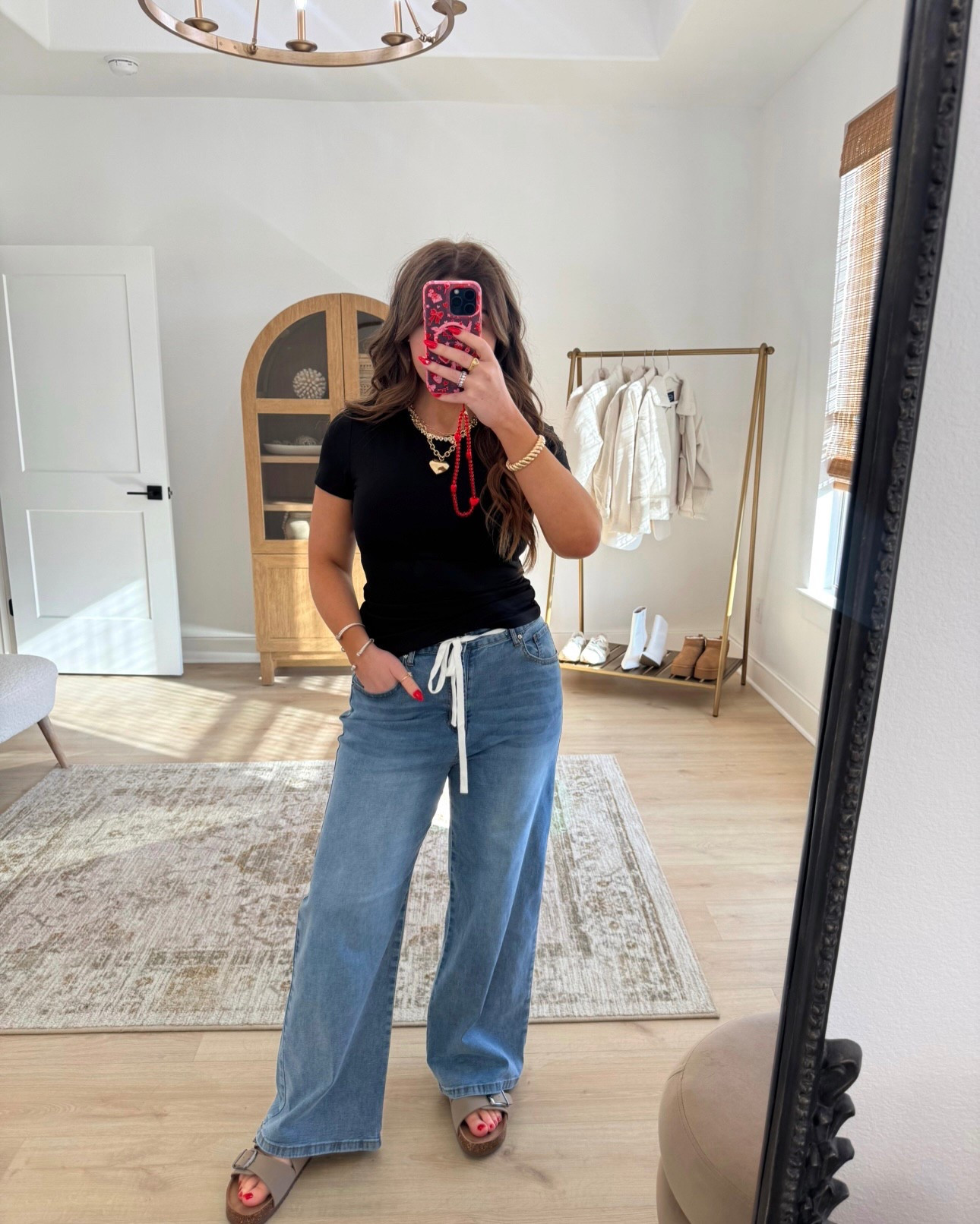 Amazon Drawstring Jeans 👖 currently loving these drawstring jeans! The jeans are stretchy so order your typical size

Drawstring denim, drawstring jeans, Amazon jeans, Amazon denim, spring denim, spring jeans, spring outfit, Madison Payne 

#LTKStyleTip #LTKFindsUnder50 #LTKSeasonal