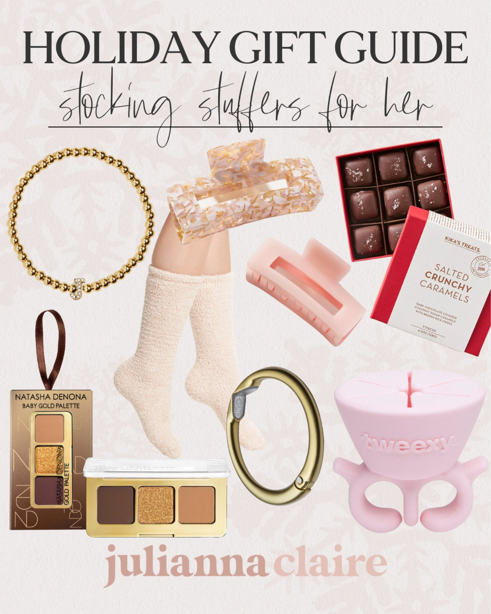 Stocking Stuffers For Her 🎄

stocking stuffers for her // stocking stuffers // holiday gift guide // holiday gifts // gifts for her // gift ideas for her // christmas gifts for her // christmas gift guide

#LTKunder50 #LTKHoliday #LTKunder100