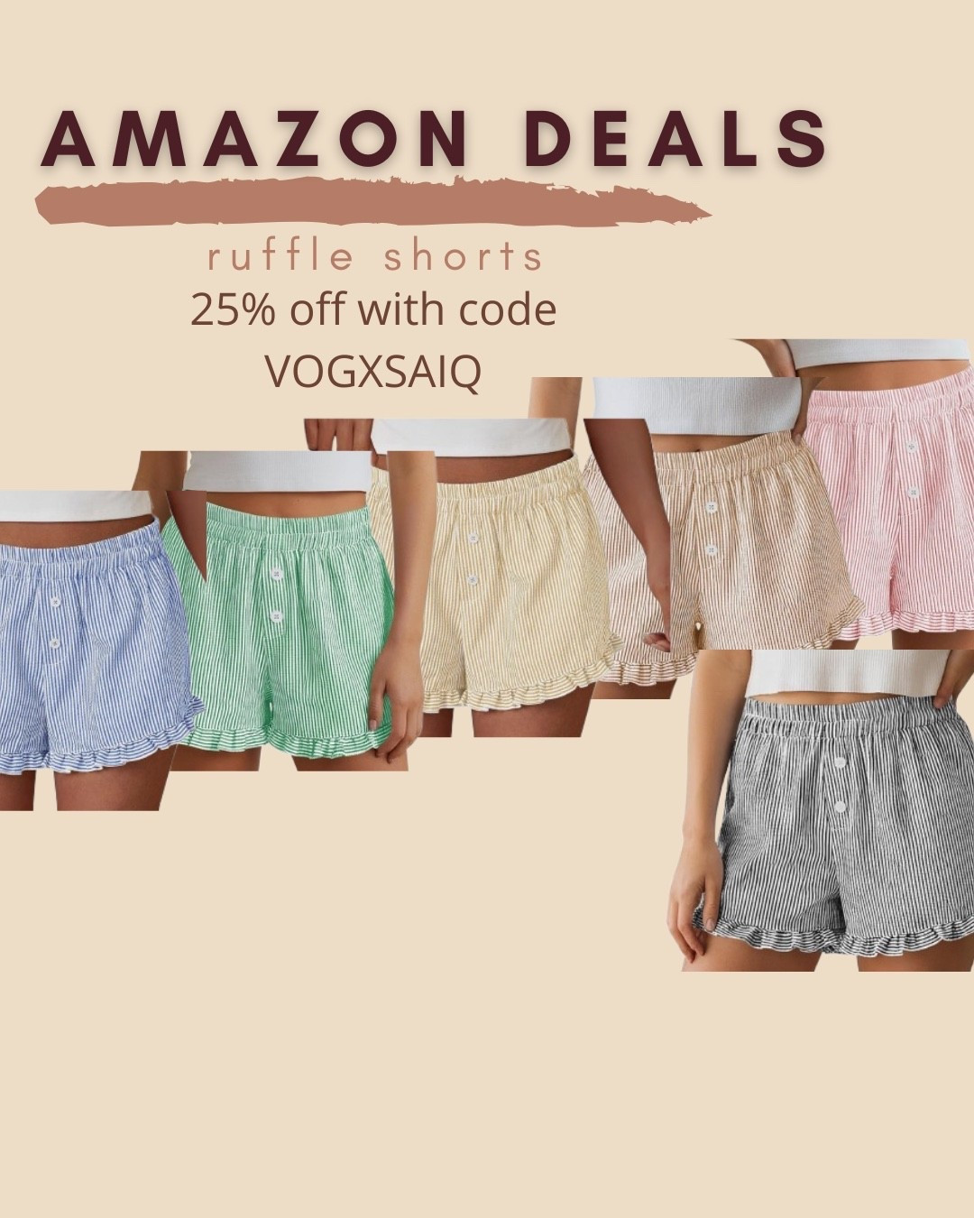 $8-$10 ends 2/22

Amazon fashion
Amazon deals
Ruffle shorts


#LTKSaleAlert