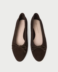 Noelle Brown Suede Ballet Flat | Loeffler Randall