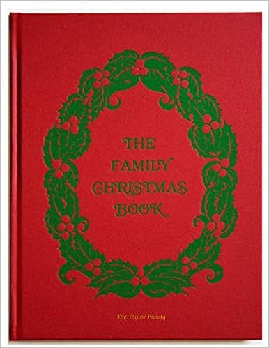 The Family Christmas Book Personalized    Hardcover – January 1, 1979 | Amazon (US)