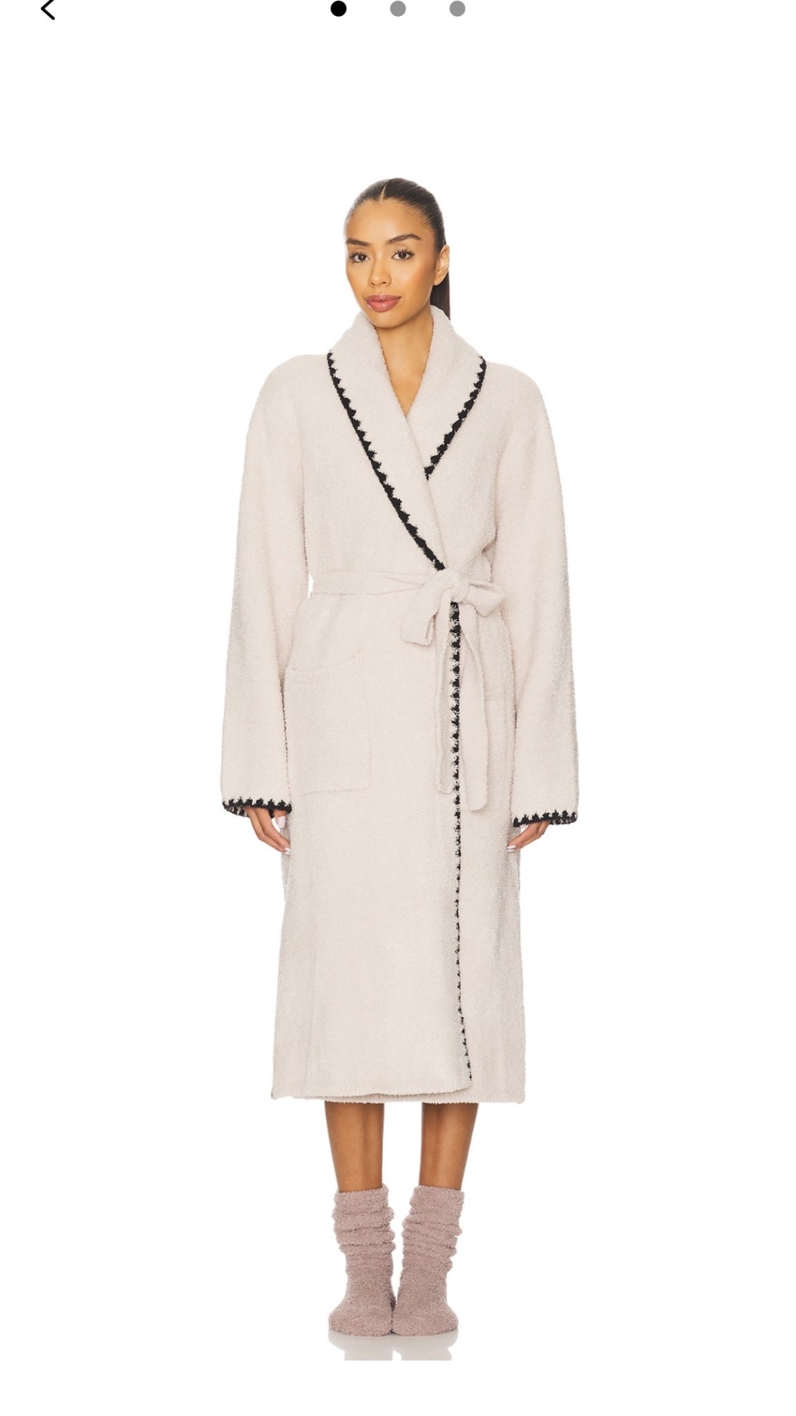 Such a beautiful barefoot dreams blanket robe! Comes with matching socks 👌🏼 one of my favorite gifts for her! 

#LTKGiftGuide #LTKStyleTip #LTKHoliday