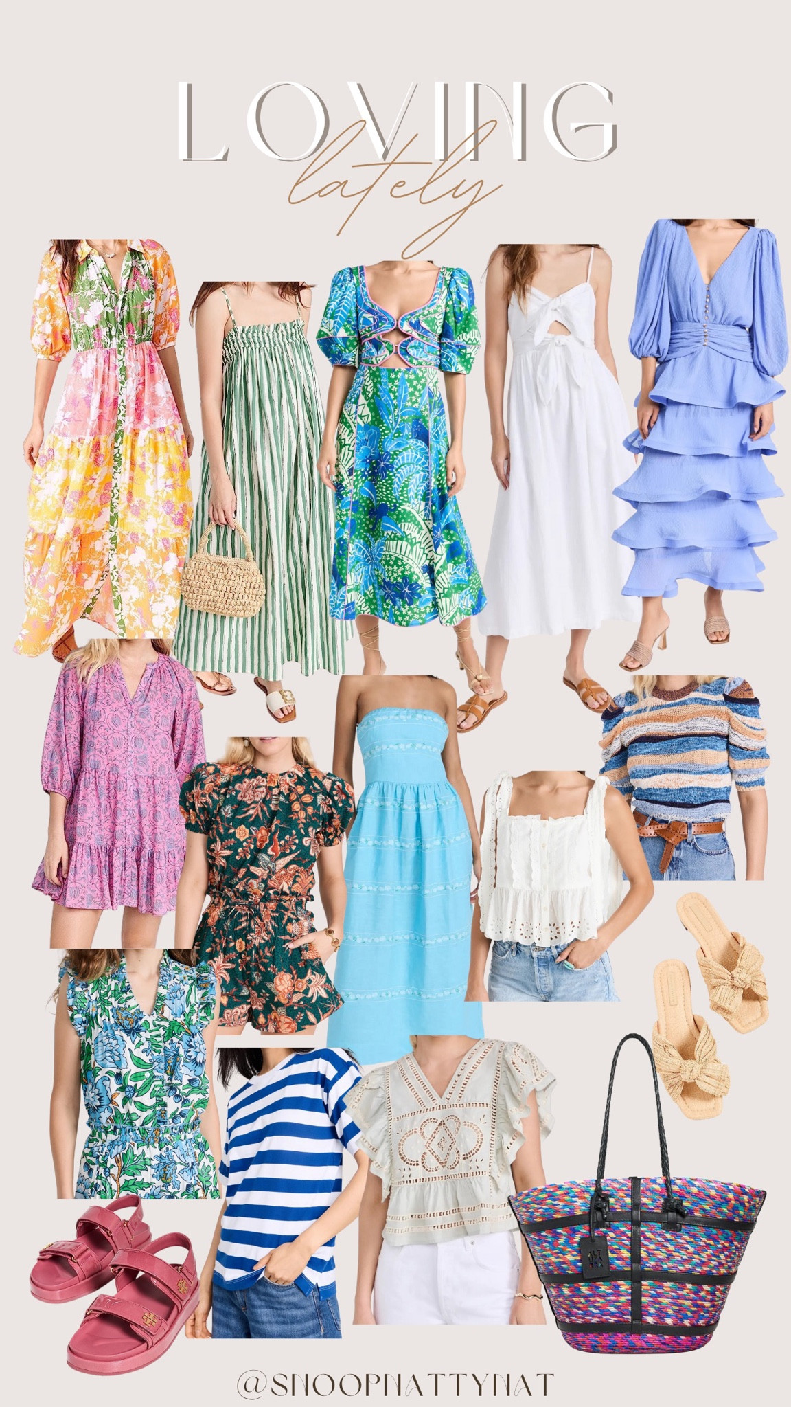 Summer Dresses - Summer Wear - Sandals - Vacation Wear - Vacation Dresses - Summer Sandals - Handbags 

#LTKstyletip #LTKwedding #LTKSeasonal